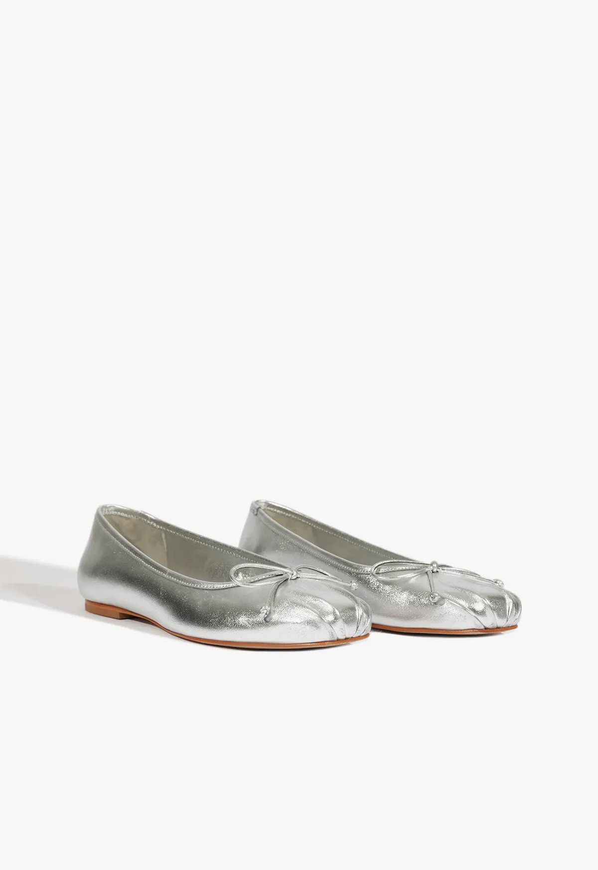 Arissa Draped Ballet Flat