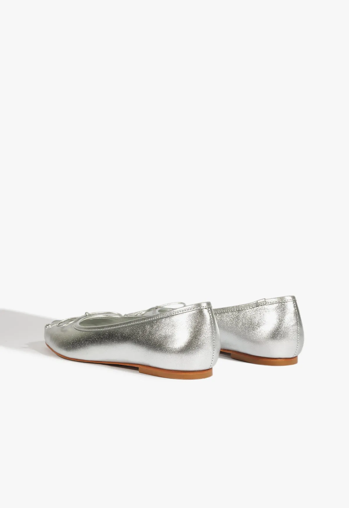 Arissa Draped Ballet Flat