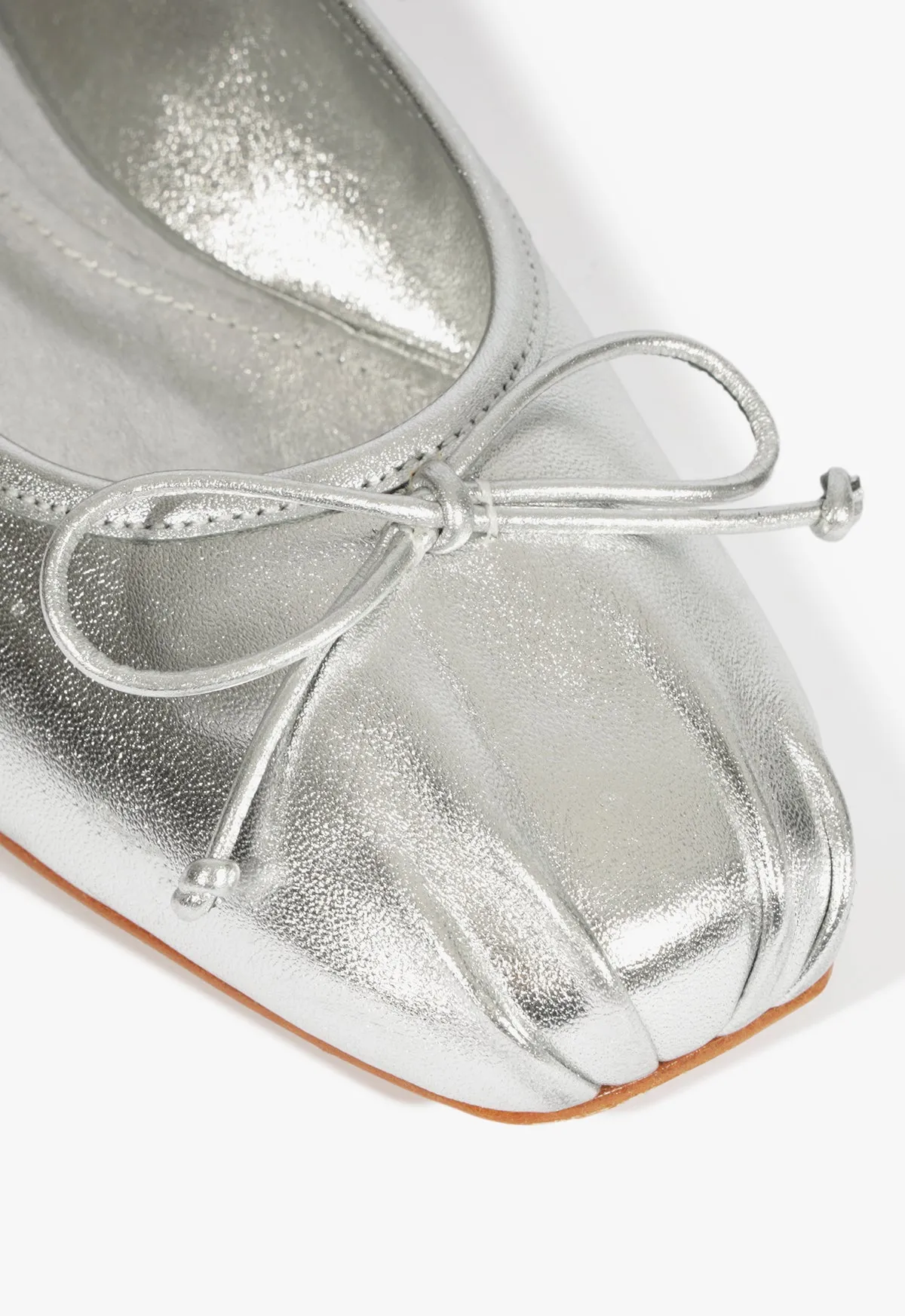 Arissa Draped Ballet Flat