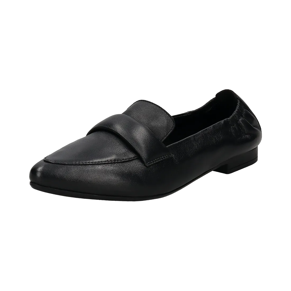 BAGATT Leather Black Loafers