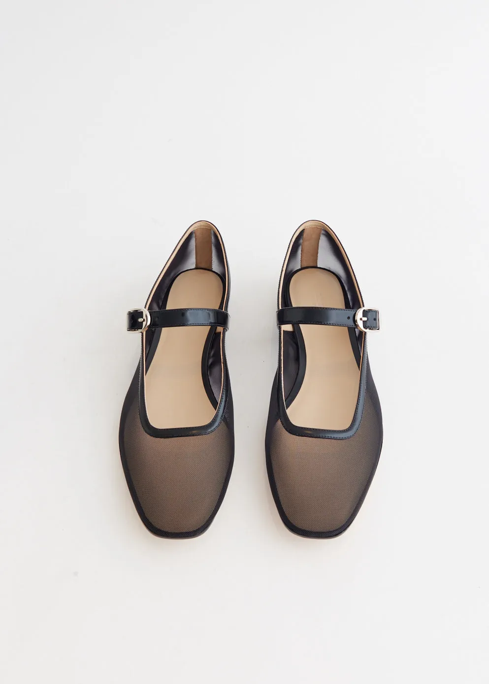 Ballet Mary Jane Flats