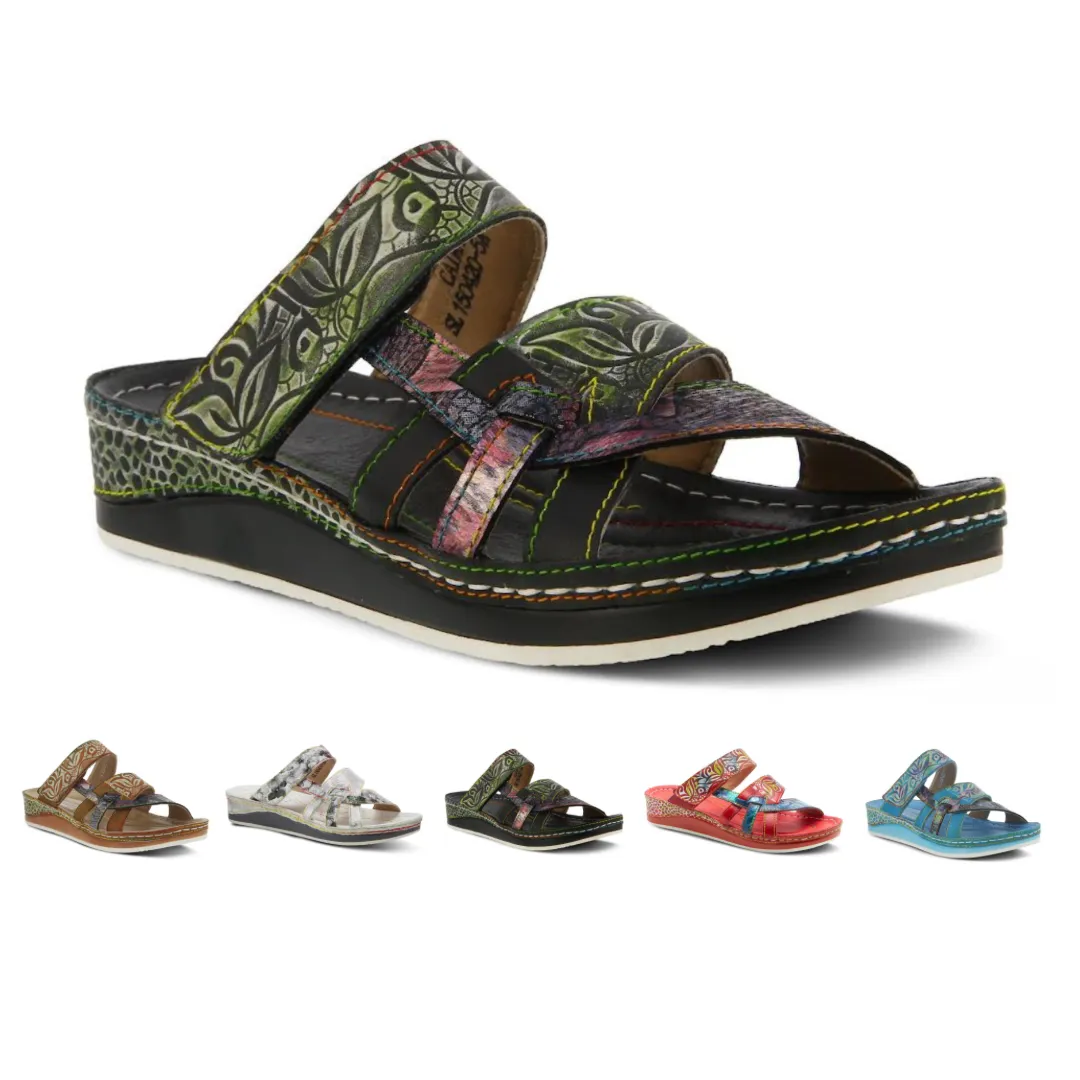 Caiman Slide Sandal