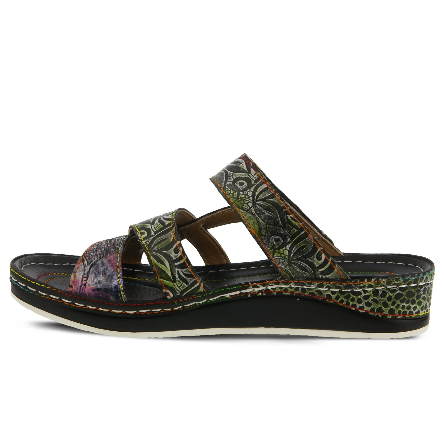 Caiman Slide Sandal