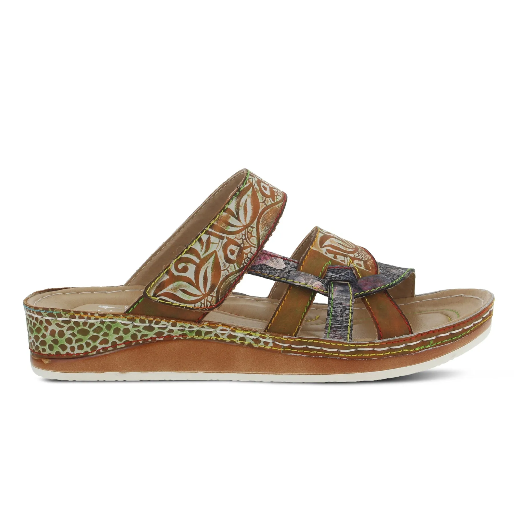 Caiman Slide Sandal