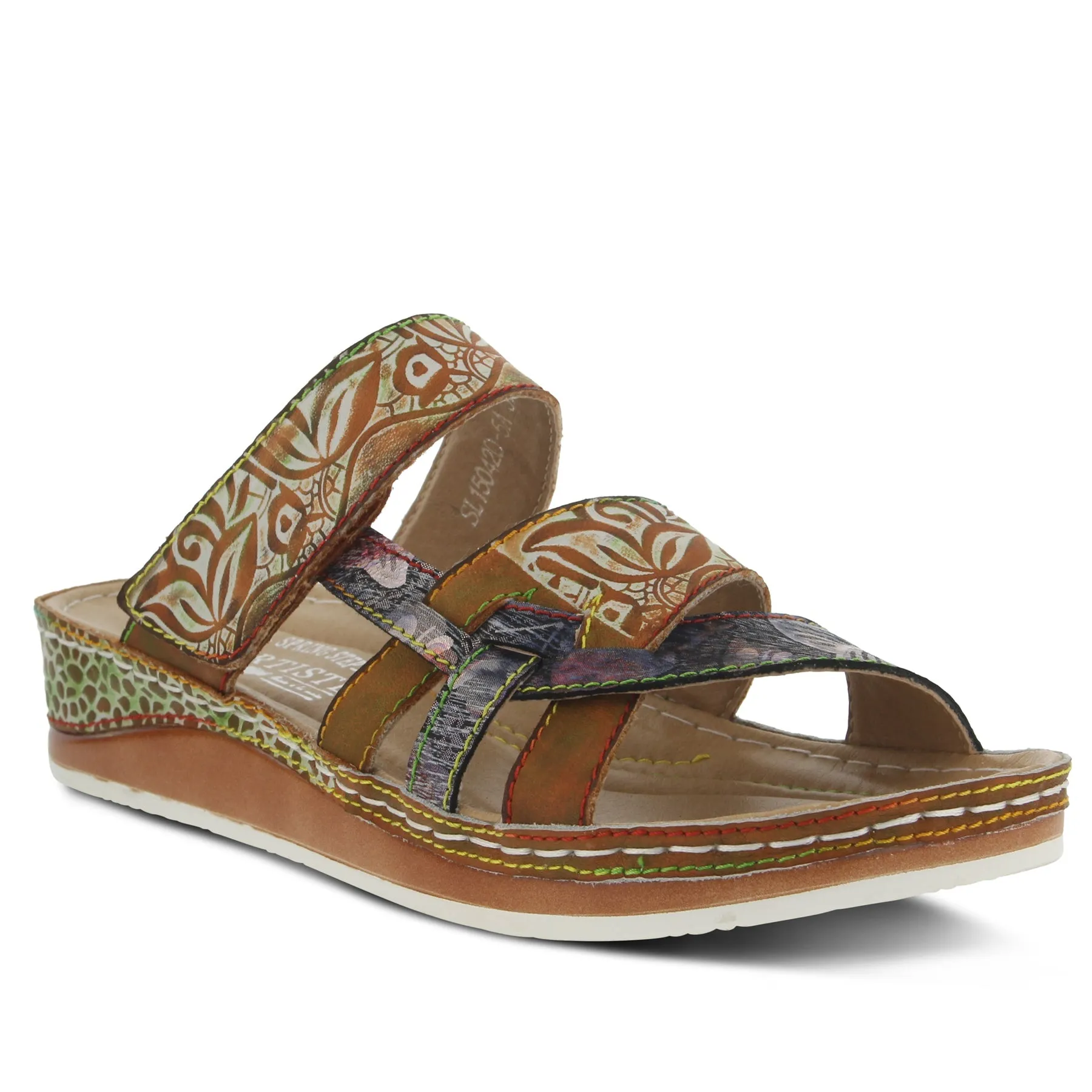 Caiman Slide Sandal