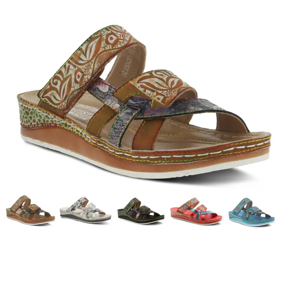 Caiman Slide Sandal