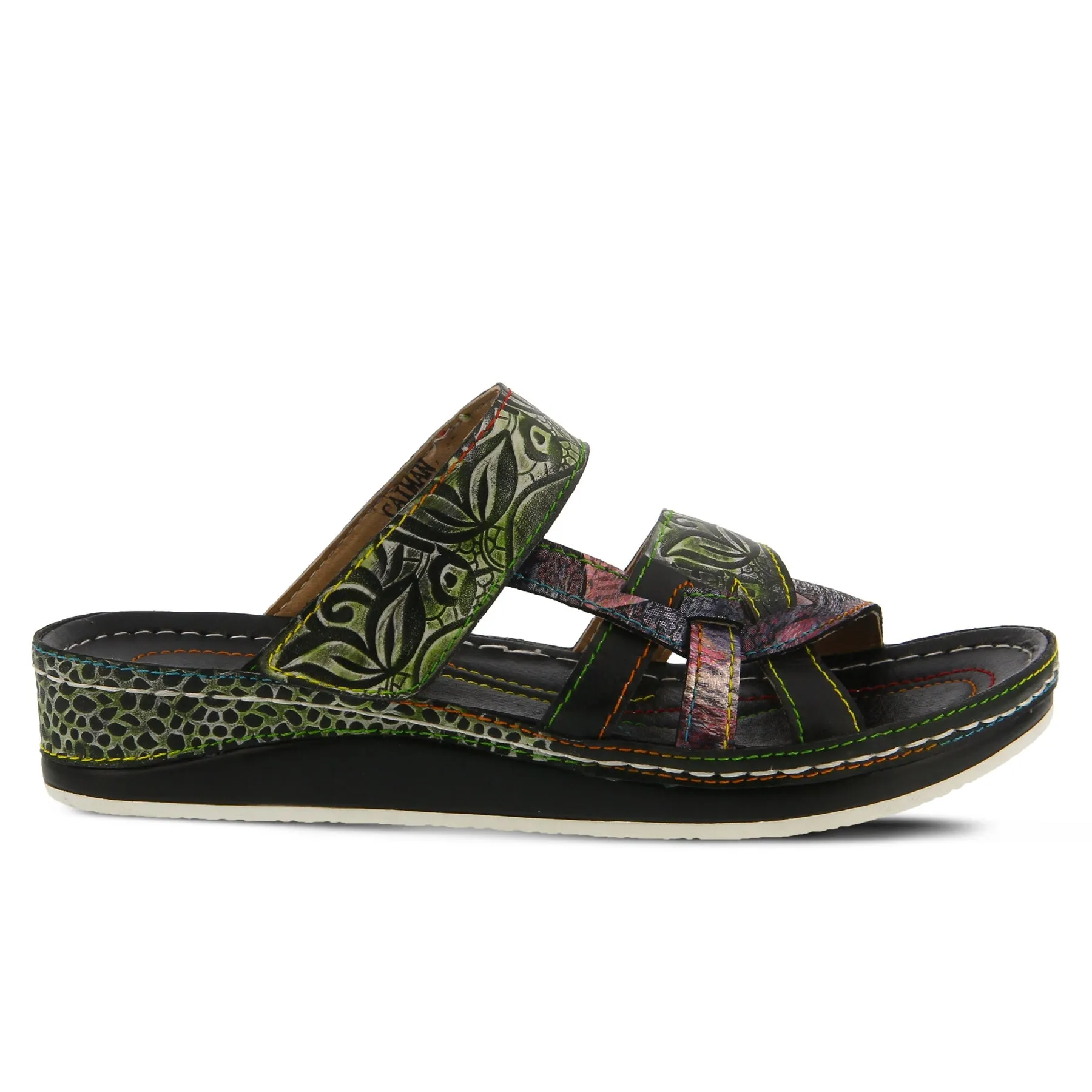 Caiman Slide Sandal