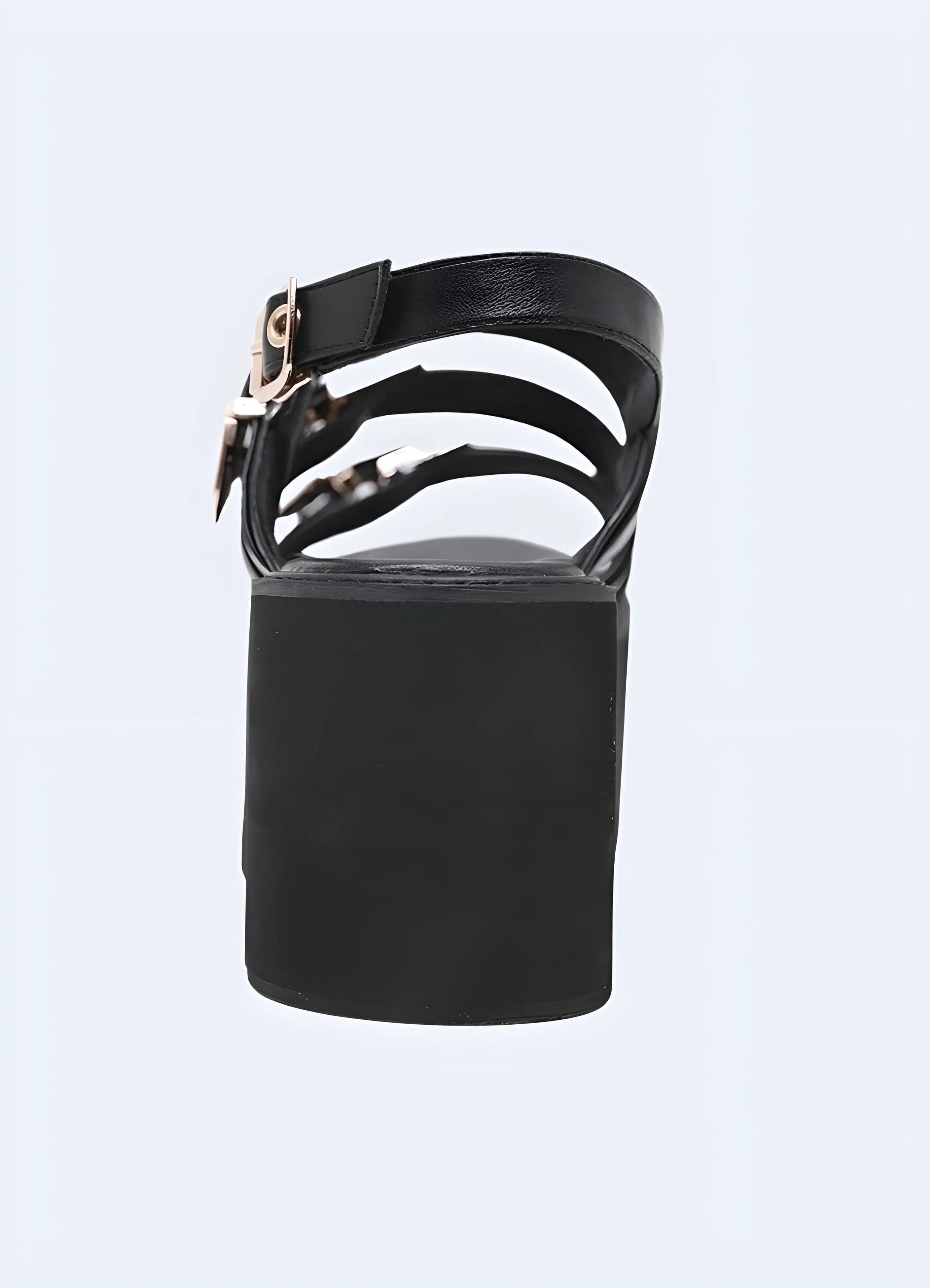 Chunky Platform Buckle Sandals