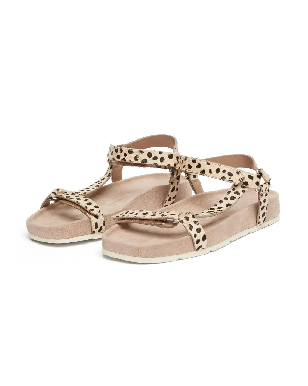 Colm Sandals - Leopard