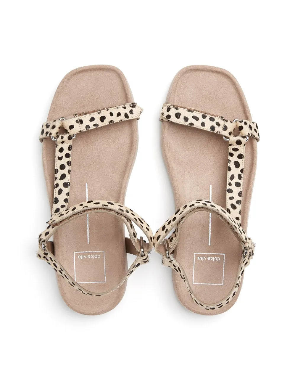 Colm Sandals - Leopard