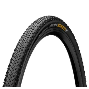 Continental Terra Speed Protection Tyre - Foldable Blackchili Compound: Black/Transparent 700X40C