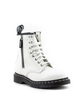 Dr. Martens — 1460 Zipped HDW - White