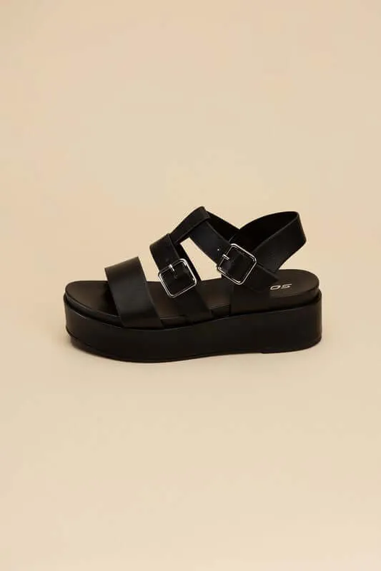 Drefter Gladiator Chunky Sandals