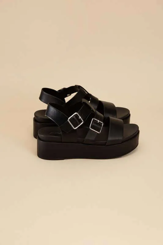 Drefter Gladiator Chunky Sandals