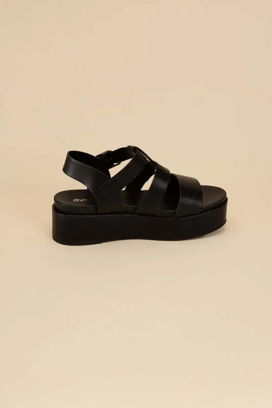 Drefter Gladiator Chunky Sandals