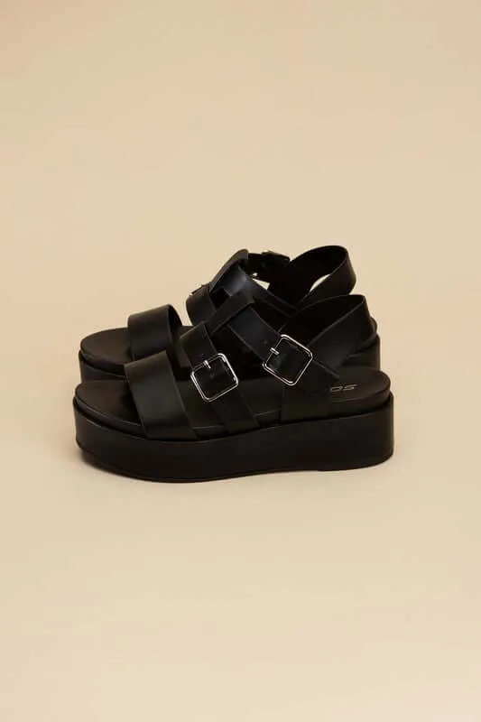 Drefter Gladiator Chunky Sandals