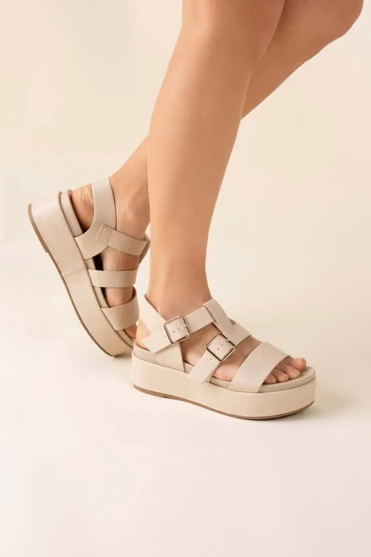 Drefter Gladiator Chunky Sandals