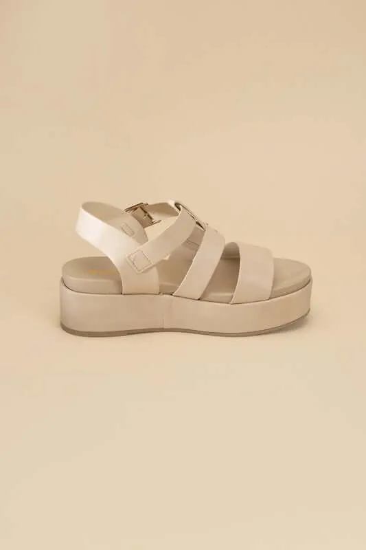 Drefter Gladiator Chunky Sandals