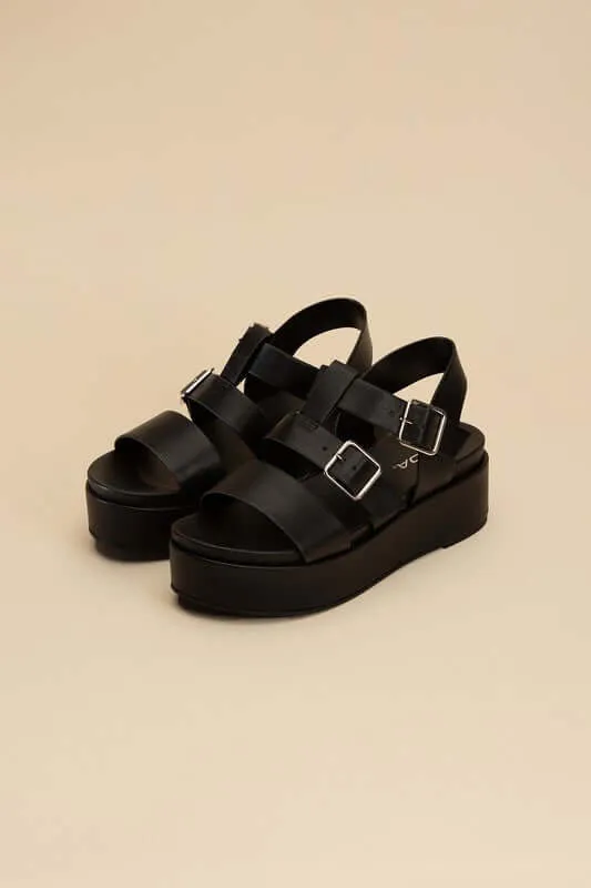 Drefter Gladiator Chunky Sandals