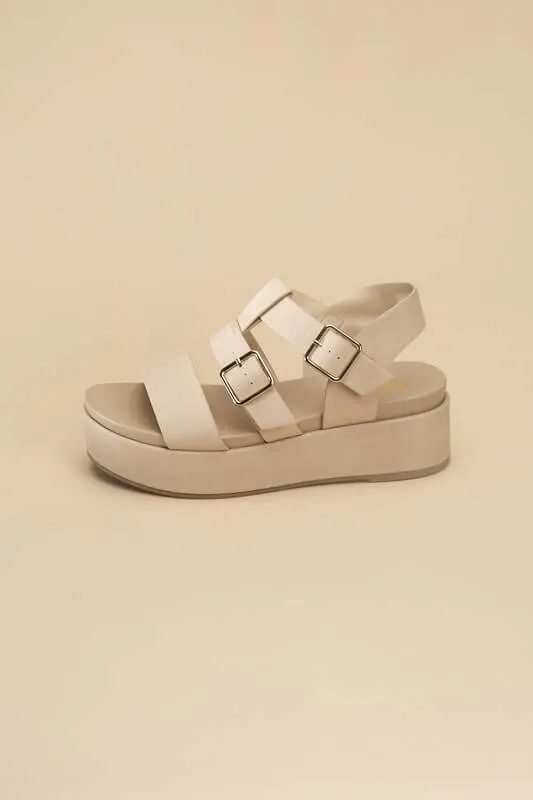 Drefter Gladiator Chunky Sandals