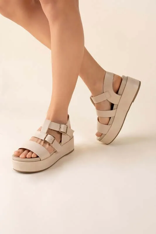 Drefter Gladiator Chunky Sandals