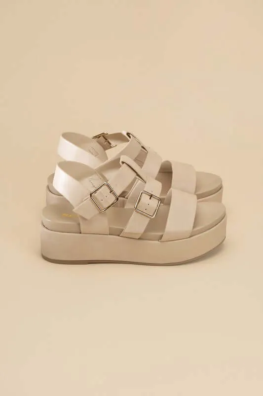 Drefter Gladiator Chunky Sandals