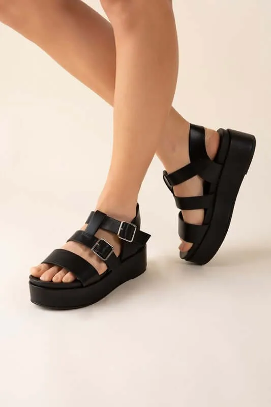 Drefter Gladiator Chunky Sandals