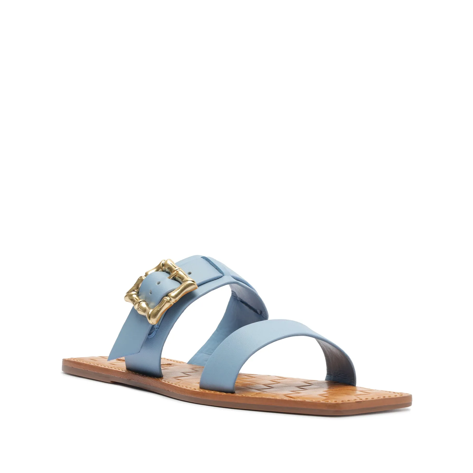 Enola Double Leather Sandal