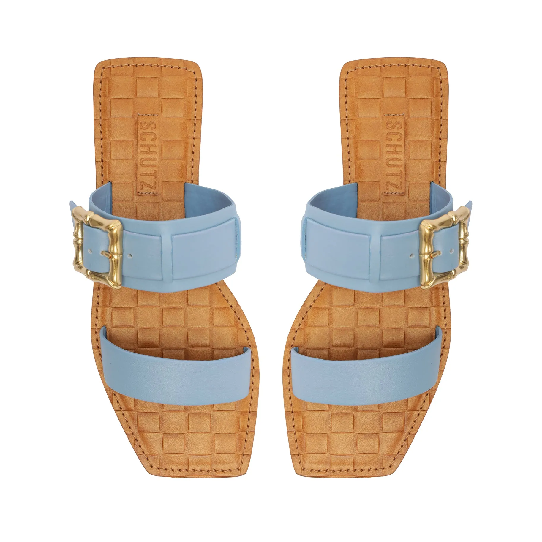 Enola Double Leather Sandal