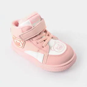 Girls Boots H06-Pink