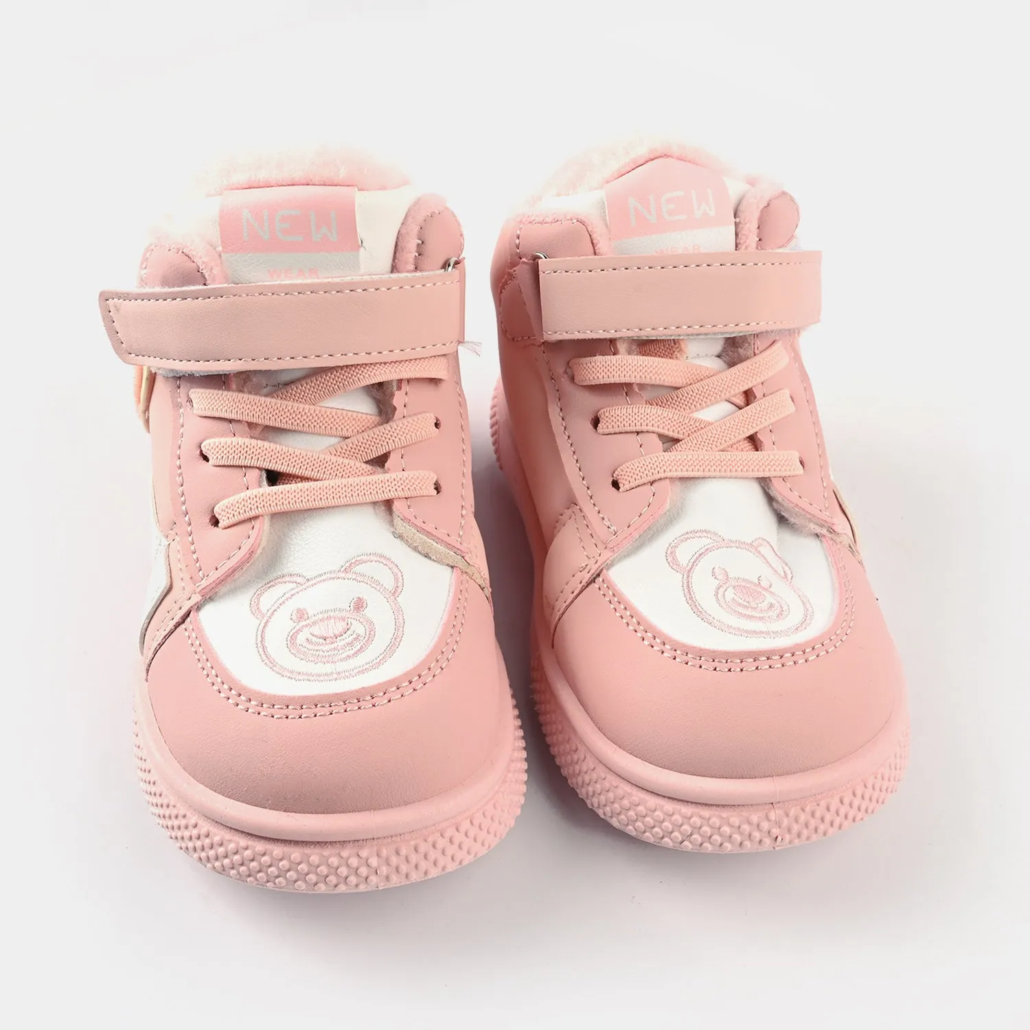 Girls Boots H06-Pink