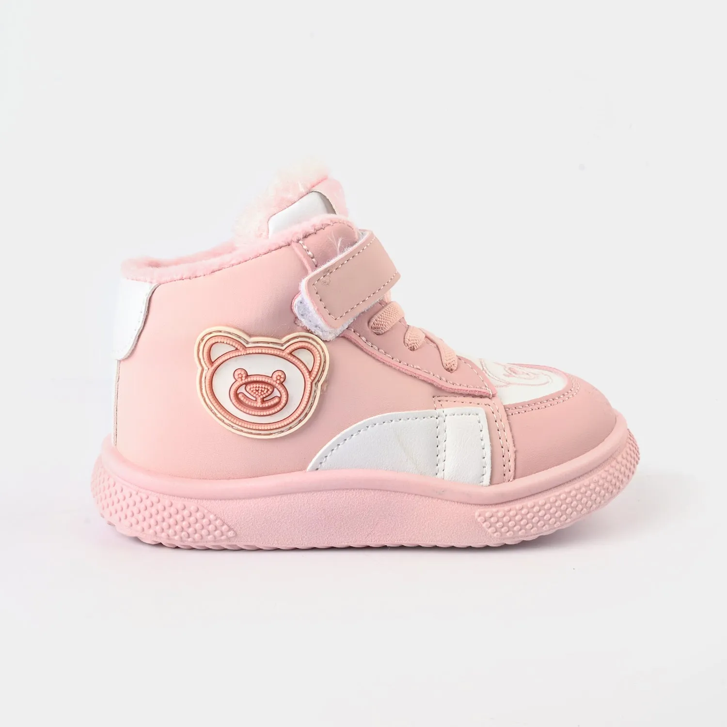 Girls Boots H06-Pink