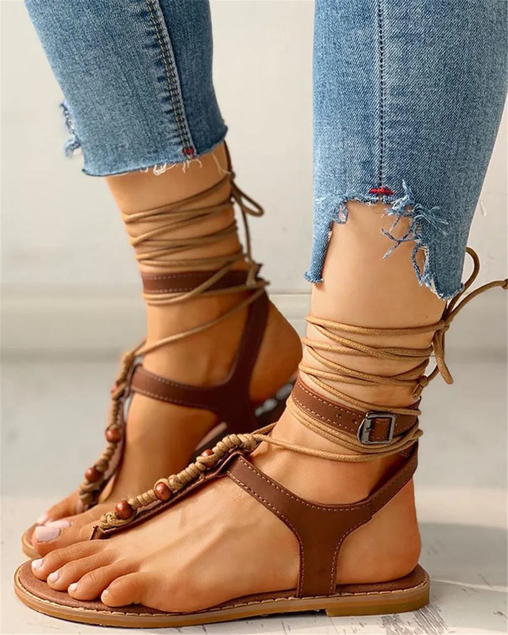 Gladiator Flat Sandals