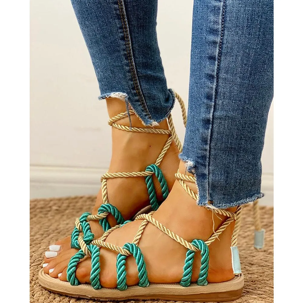 Gladiator Flat Sandals