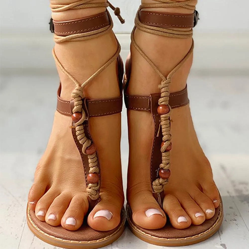 Gladiator Flat Sandals