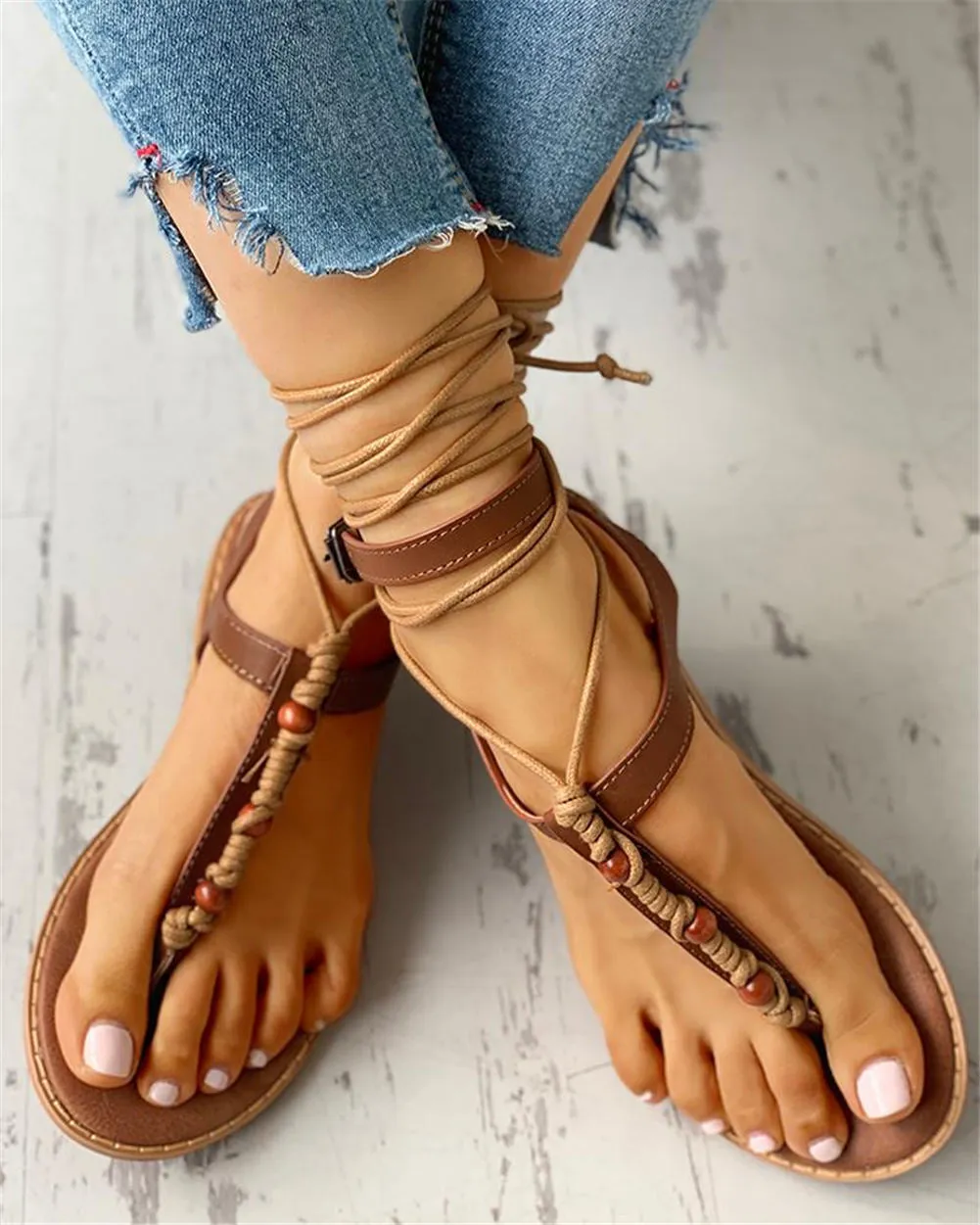 Gladiator Flat Sandals