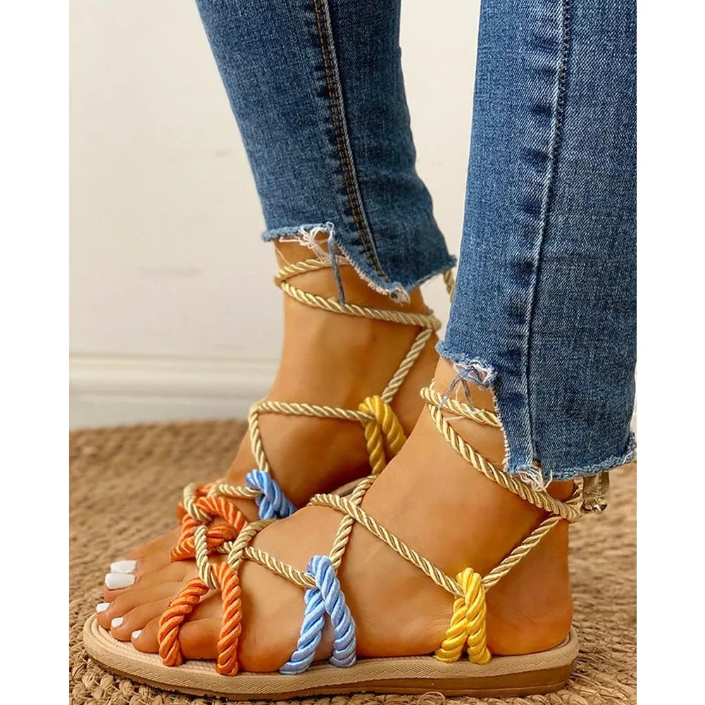 Gladiator Flat Sandals