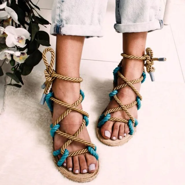 Gladiator Flat Sandals