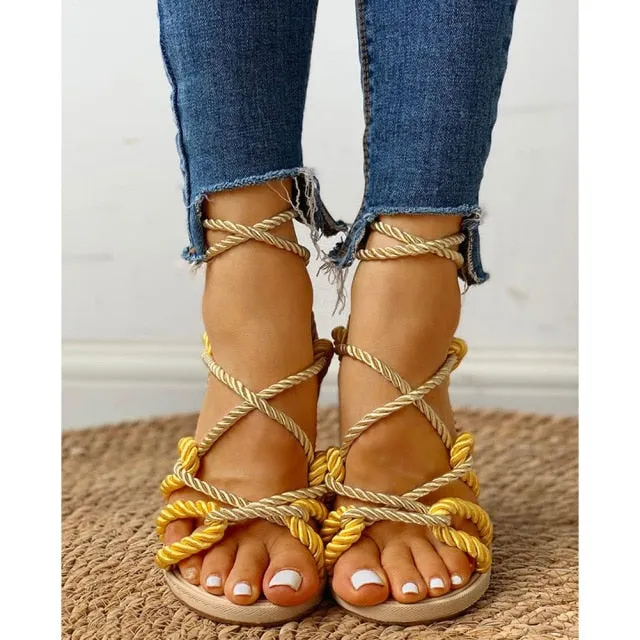 Gladiator Flat Sandals