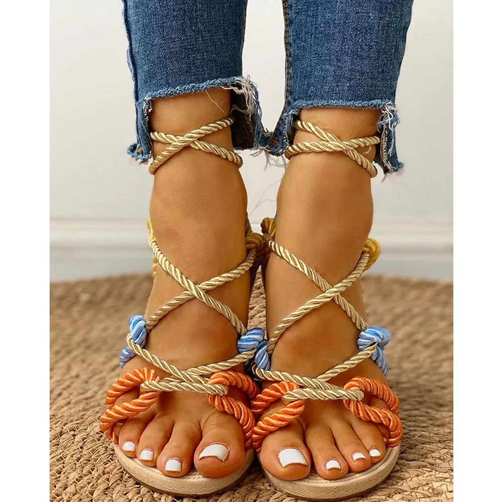 Gladiator Flat Sandals