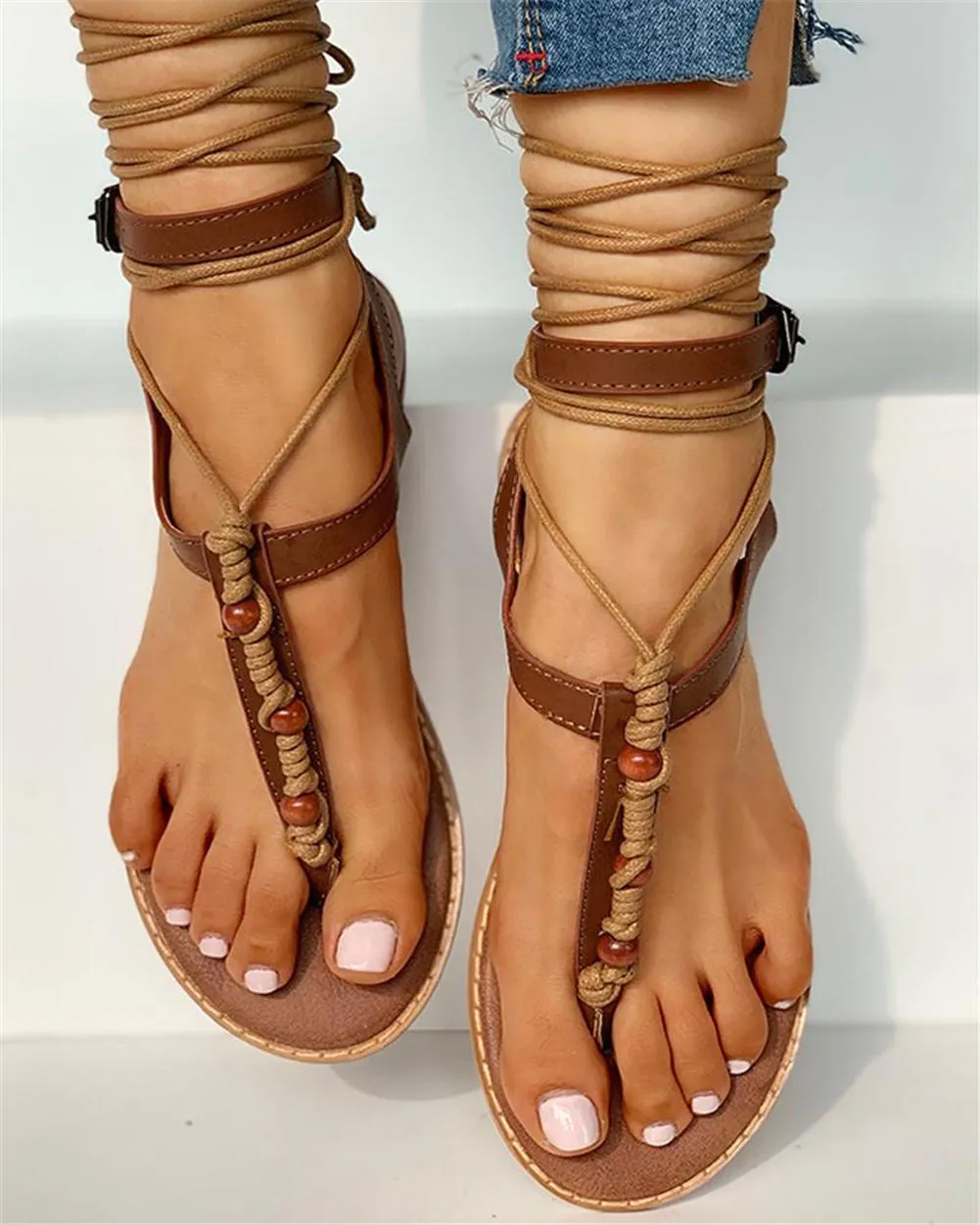 Gladiator Flat Sandals