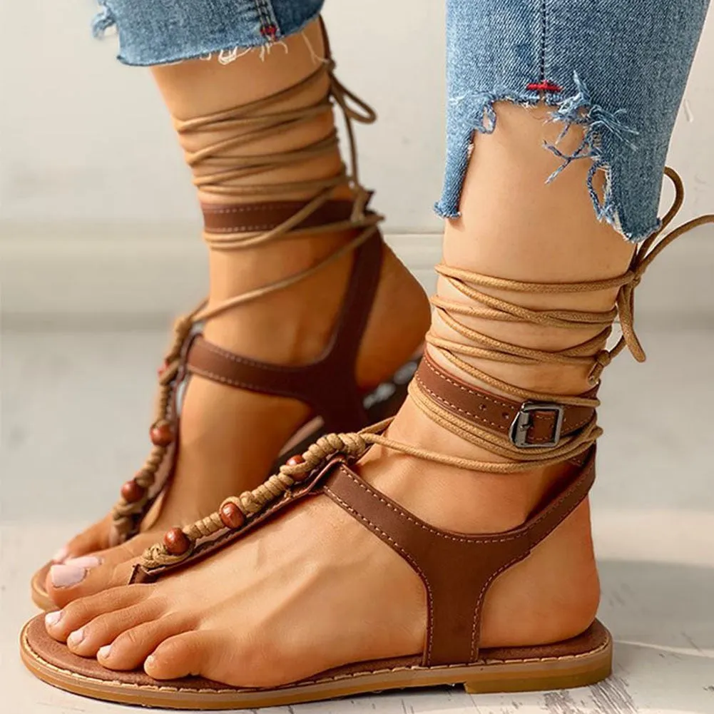 Gladiator Flat Sandals