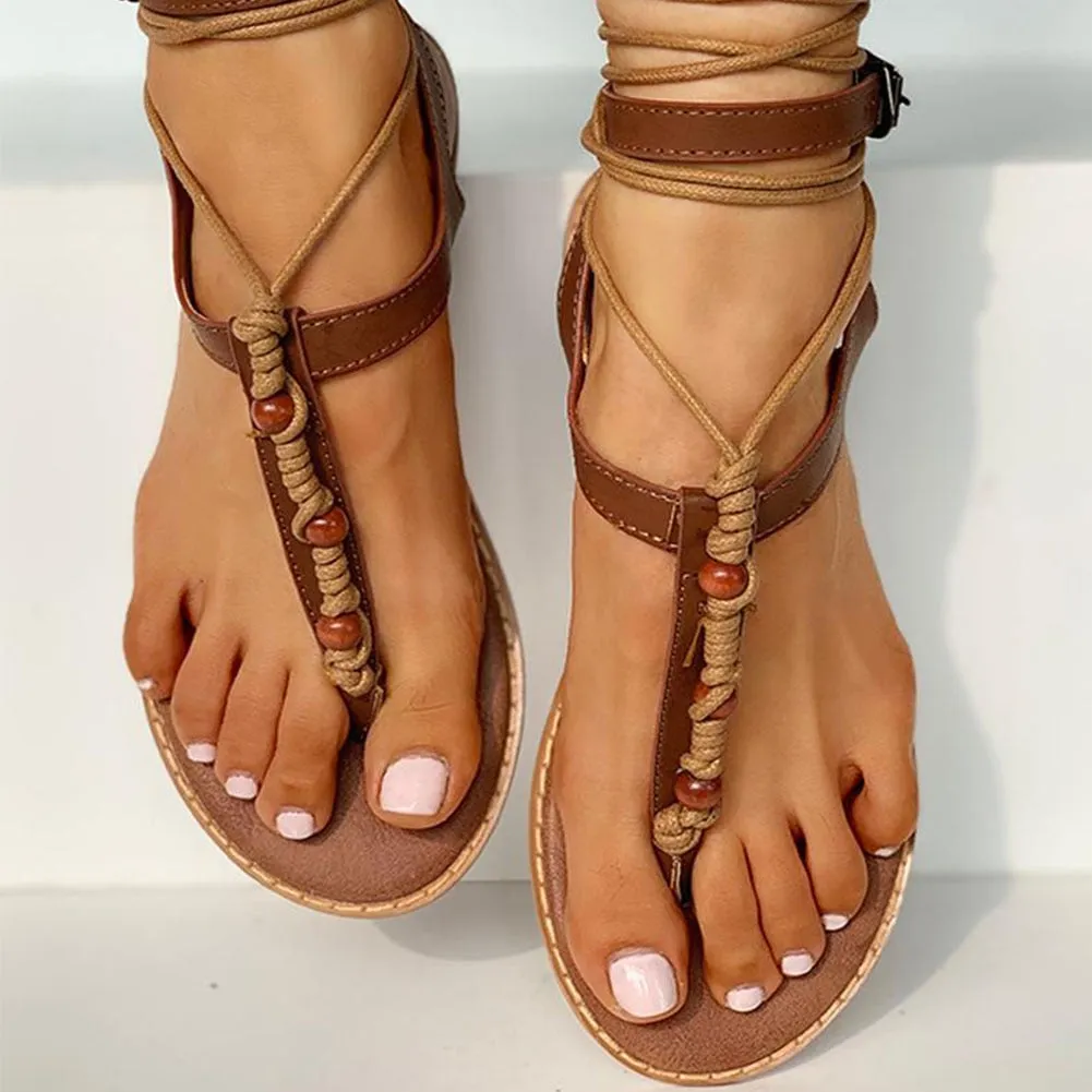 Gladiator Flat Sandals