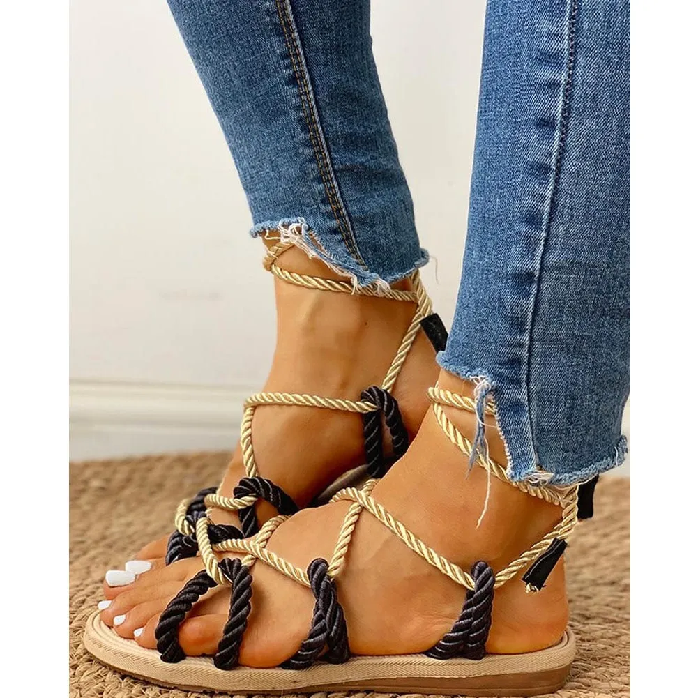 Gladiator Flat Sandals