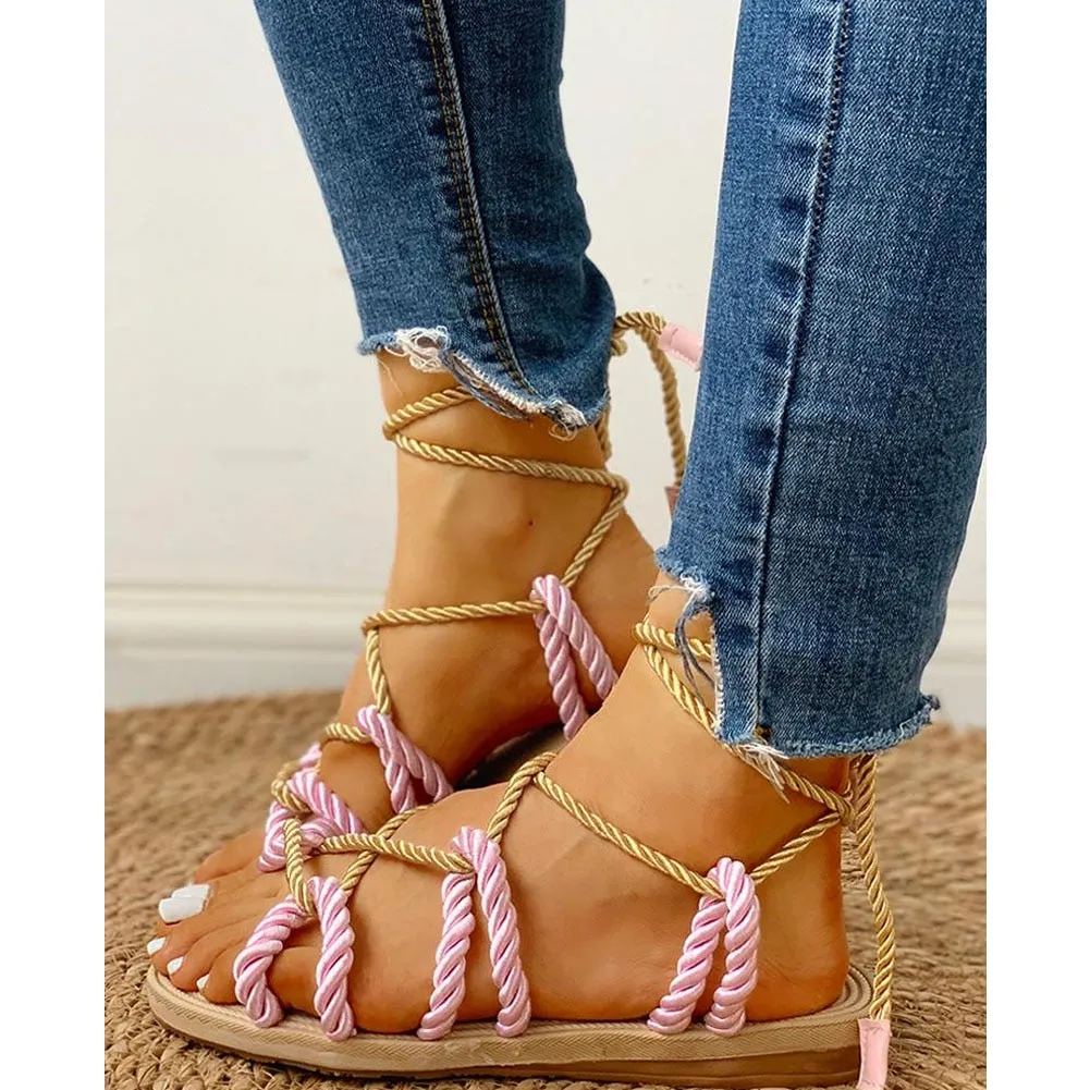 Gladiator Flat Sandals