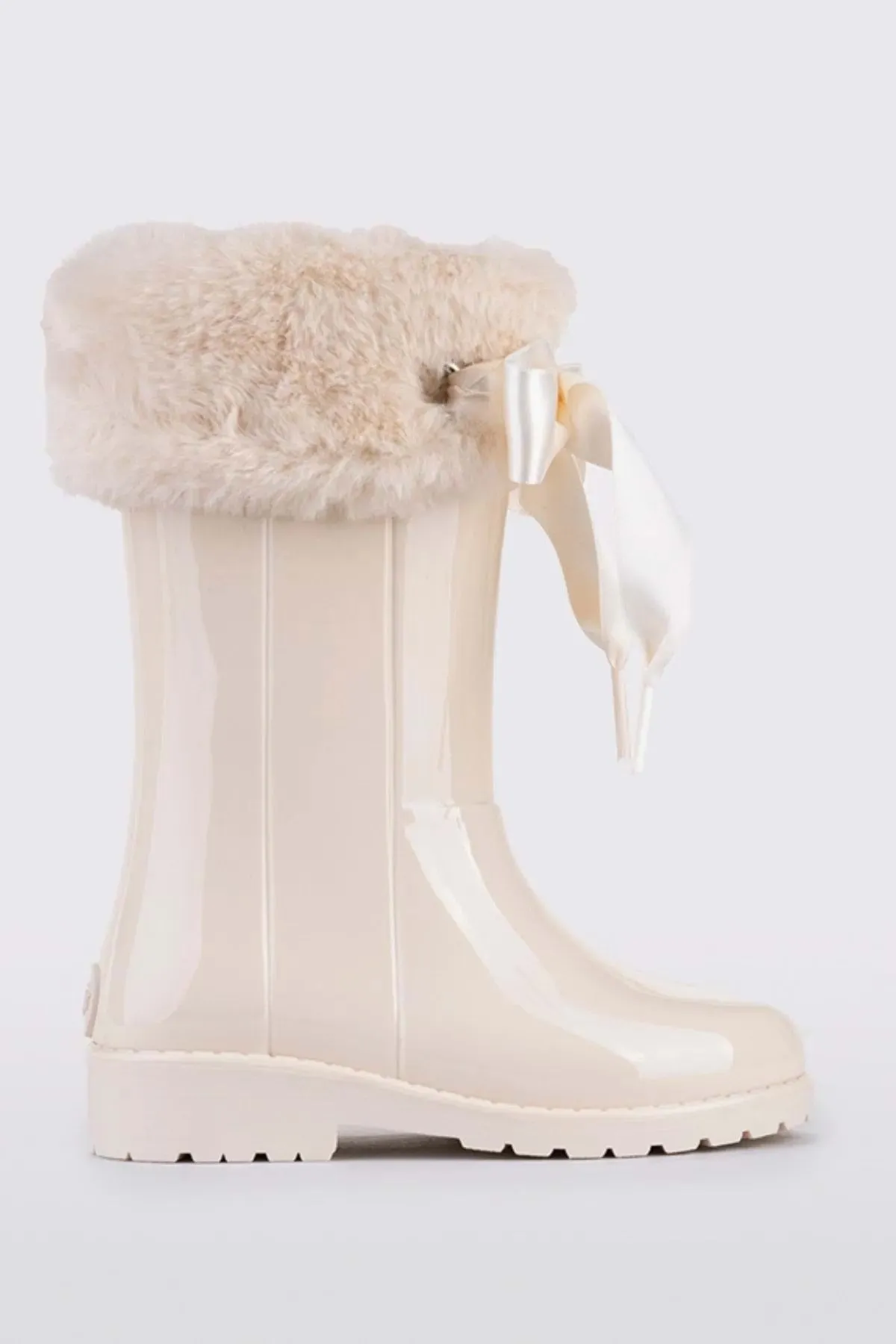 Igor Girl's Campera Charol Soft Boots - Nacar