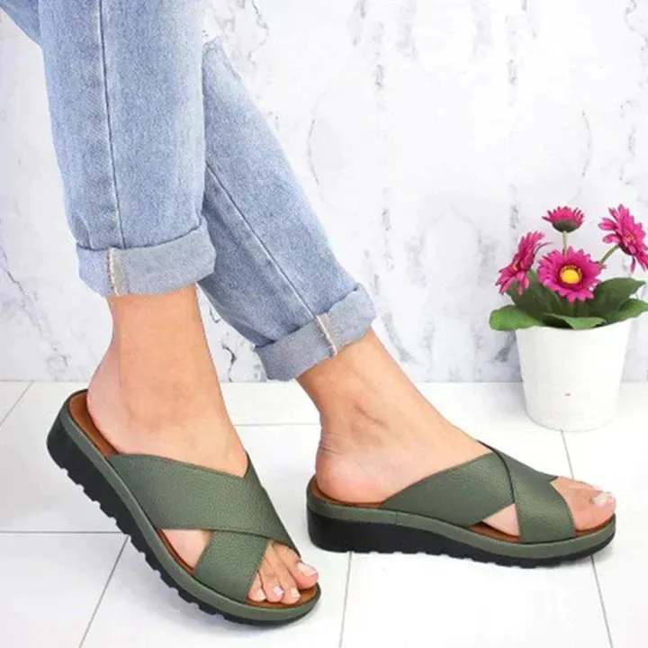 Karina - deluxe ortho sandals