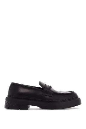 LEATHER MARLOW LOAFERS