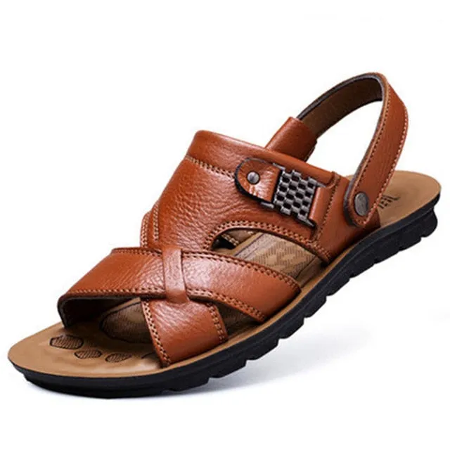 Leather Sandals