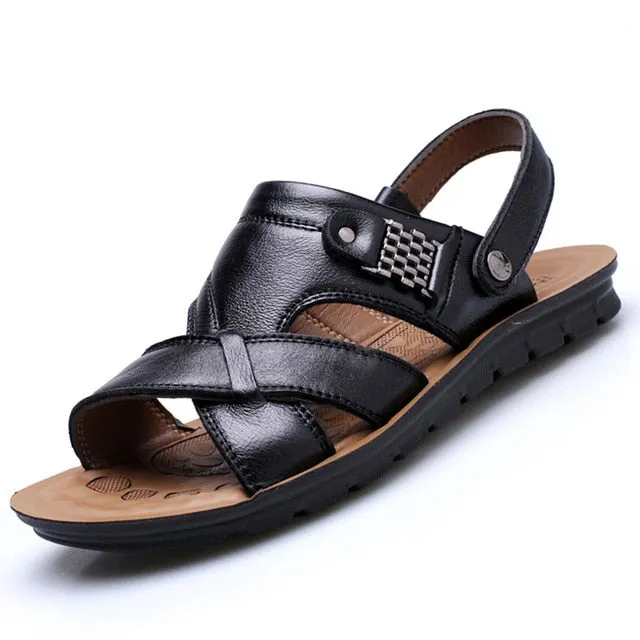 Leather Sandals